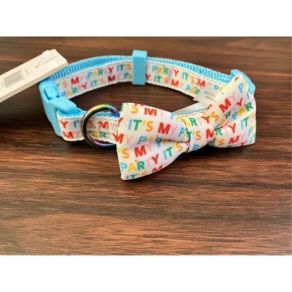 Top Paw Pet 3 Piece Matching Leash Collar Reservable BandanA - Picture 2 of 9